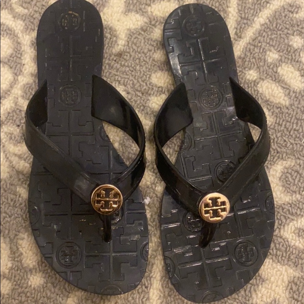 Tory Burch jelly flat